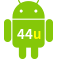 Aplicativo 44u para Android